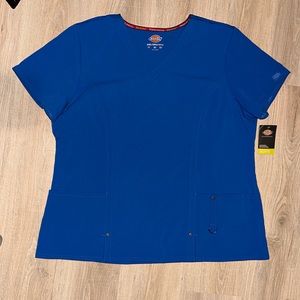 Dickies Xtreme stretch scrub top sz 2X
